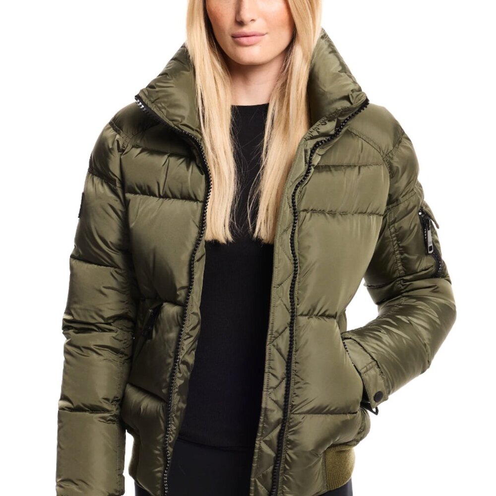 SAM. Freestyle Bomber Olive Green XS